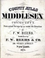 Middlesex County 1874 